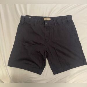 Weatherproof Men's Charcoal Gray Flat Front Shorts 38